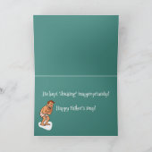 🥗「サラダバーパパ」父の日 サンキューカード (内部)