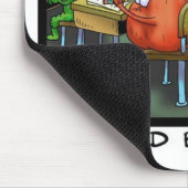 サラダバー試験おもしろいギフトティースカード&マグカップ マウスパッド (コーナー)