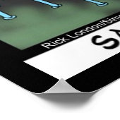 サラダバー試験おもしろいビーガン弁護士ポスター ポスター (角)