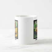 サラダバー試験面白グッズ コーヒーマグカップ (中央)