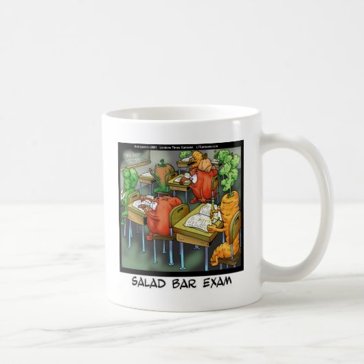 サラダバー試験面白グッズ コーヒーマグカップ (右)