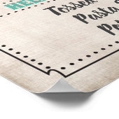 サラダバー パーティー サイン (角)