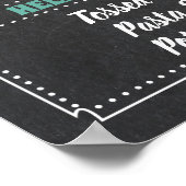 サラダバー パーティー サイン (角)