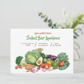 サラダバー 招待状 (スタンド正面)