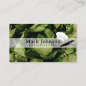 サラダバー | Chef 名刺 (正面)