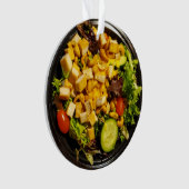 サラダパおもしろいンクリスマス オーナメント (正面)