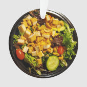 サラダパおもしろいンクリスマス オーナメント (正面)