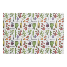 サラダパターン枕ケース 枕カバー