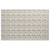 サラダパターン生地 ファブリック (ヤード)