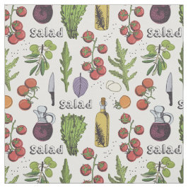 サラダパターン生地 ファブリック