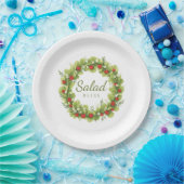 サラダブリス ペーパープレート (パーティー)
