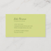 サラダブリス 名刺 (裏面)