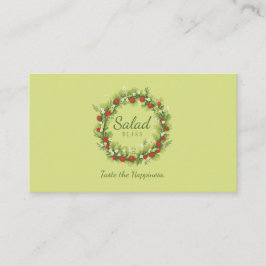 サラダブリス 名刺