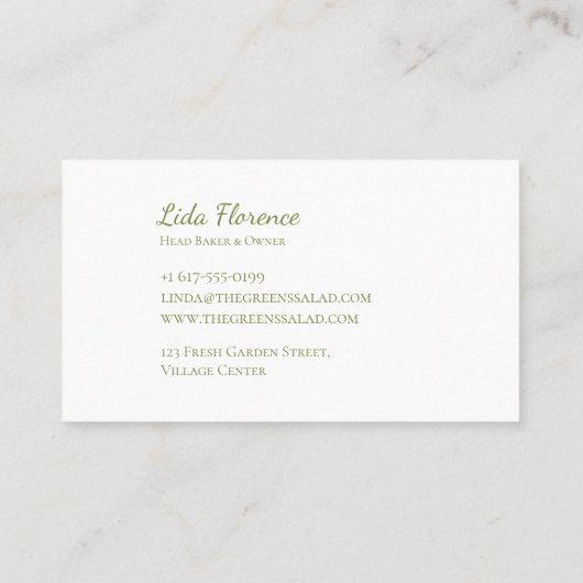 サラダブリス 名刺 (裏面)