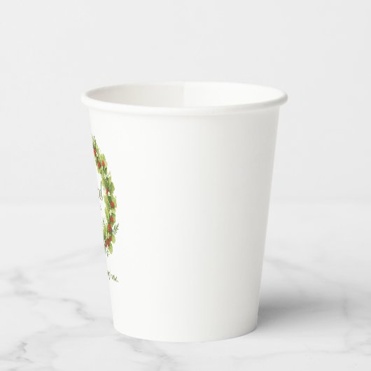 サラダブリス 紙コップ (左)