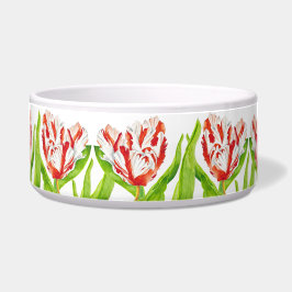 サラダボウルにチューリップ・エステラ・リニベルド ボウル