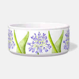 サラダボウルにナイルのユリ ボウル