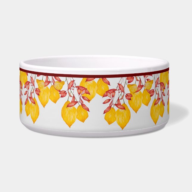 サラダボウルに入ったチリ&ターメリック ボウル (正面)