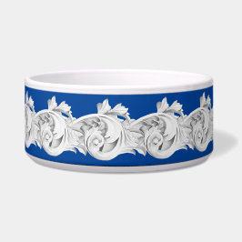 サラダボウルに入った大理石のテンドリル ボウル