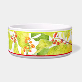 サラダボウルに入る秋の果実 ボウル