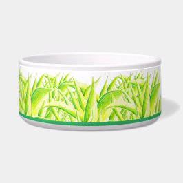 サラダボウルに入れたゼブラアイリス ボウル