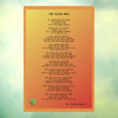 サラダボウルの窓が引っつく ウィンドウサイン (シート3)