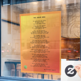 サラダボウルの窓が引っつく ウィンドウサイン