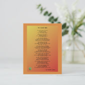 サラダボウルはがき ポストカード (スタンド正面)