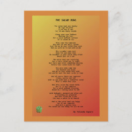 サラダボウルはがき ポストカード