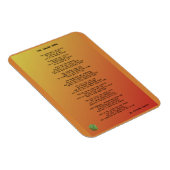 サラダボウル用フレキシブルマグネット マグネット (右側)