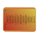 サラダボウル用フレキシブルマグネット マグネット (横)