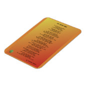 サラダボウル用フレキシブルマグネット マグネット (左側)