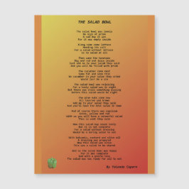 サラダボウル磁気カード