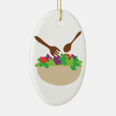 サラダボール セラミックオーナメント (右)