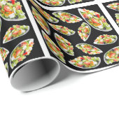 サラダミックスパターン ラッピングペーパー (ロールコーナー)