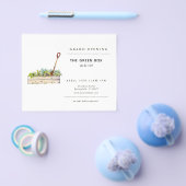 サラダレストラングランドオープン チラシ (シングル)