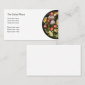 サラダレストランビジネスカード 名刺 (正面/裏面)