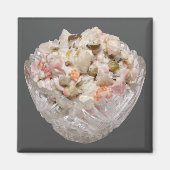 サラダロシアの マグネット (正面)