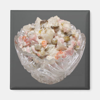 サラダロシアの マグネット