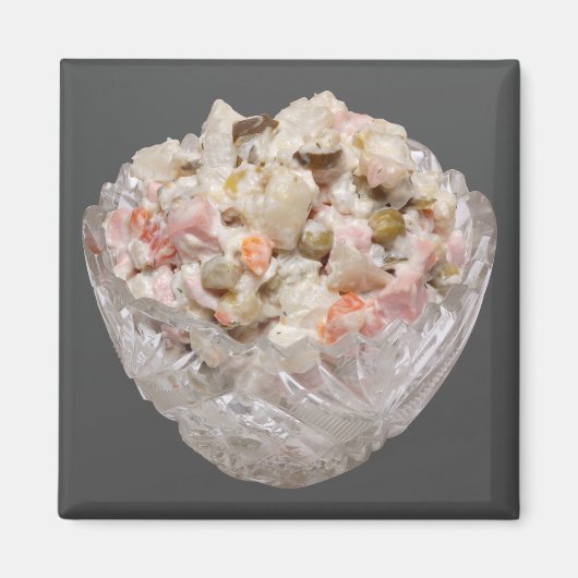 サラダロシアの マグネット (正面)