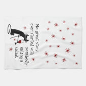 サラダワ素晴らしインで始まるストーリーなし引用文 キッチンタオル (横)