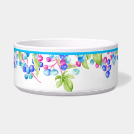 サラダ丼の磁器の果実(1) ボウル