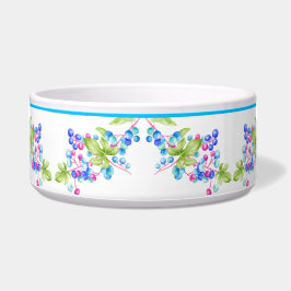 サラダ丼の磁器の果実(2) ボウル