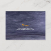 サラダ名刺 名刺 (裏面)