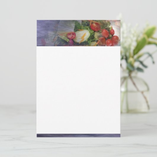 サラダ招待状 招待状 (スタンド正面)