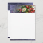 サラダ招待状 招待状 (正面/裏面)