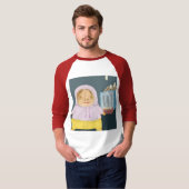 サラダ日 Tシャツ (正面フル)