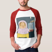 サラダ日 Tシャツ (正面)