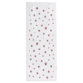 サラダ素晴らし引用文で始まるストーリーなし ワインギフトバッグ (裏面)