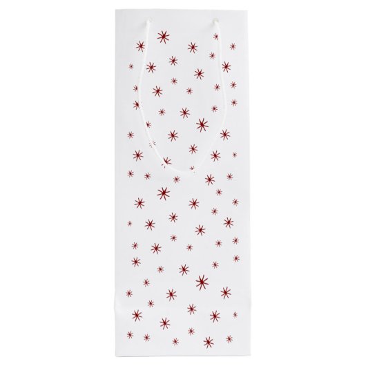 サラダ素晴らし引用文で始まるストーリーなし ワインギフトバッグ (裏面)